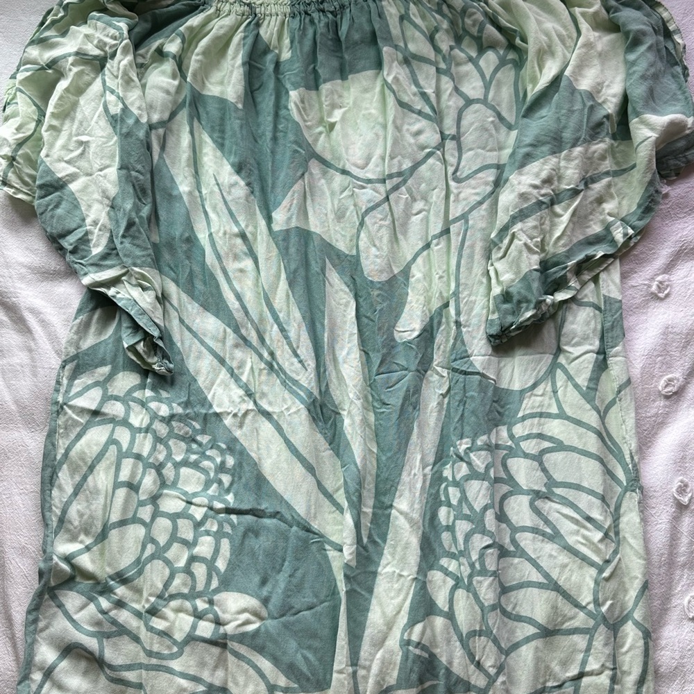 LOTUS +LIME dress